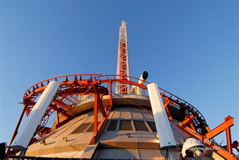 roller coaster at the stratosphere.